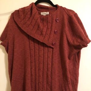 Dress Barn shirt sleeve sweater